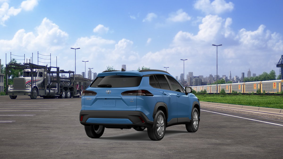 New 2026 Toyota Corolla Cross LE AWD/4WD image 9