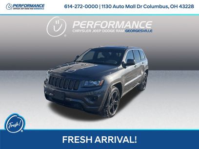 Used 2015 Jeep Grand Cherokee Altitude