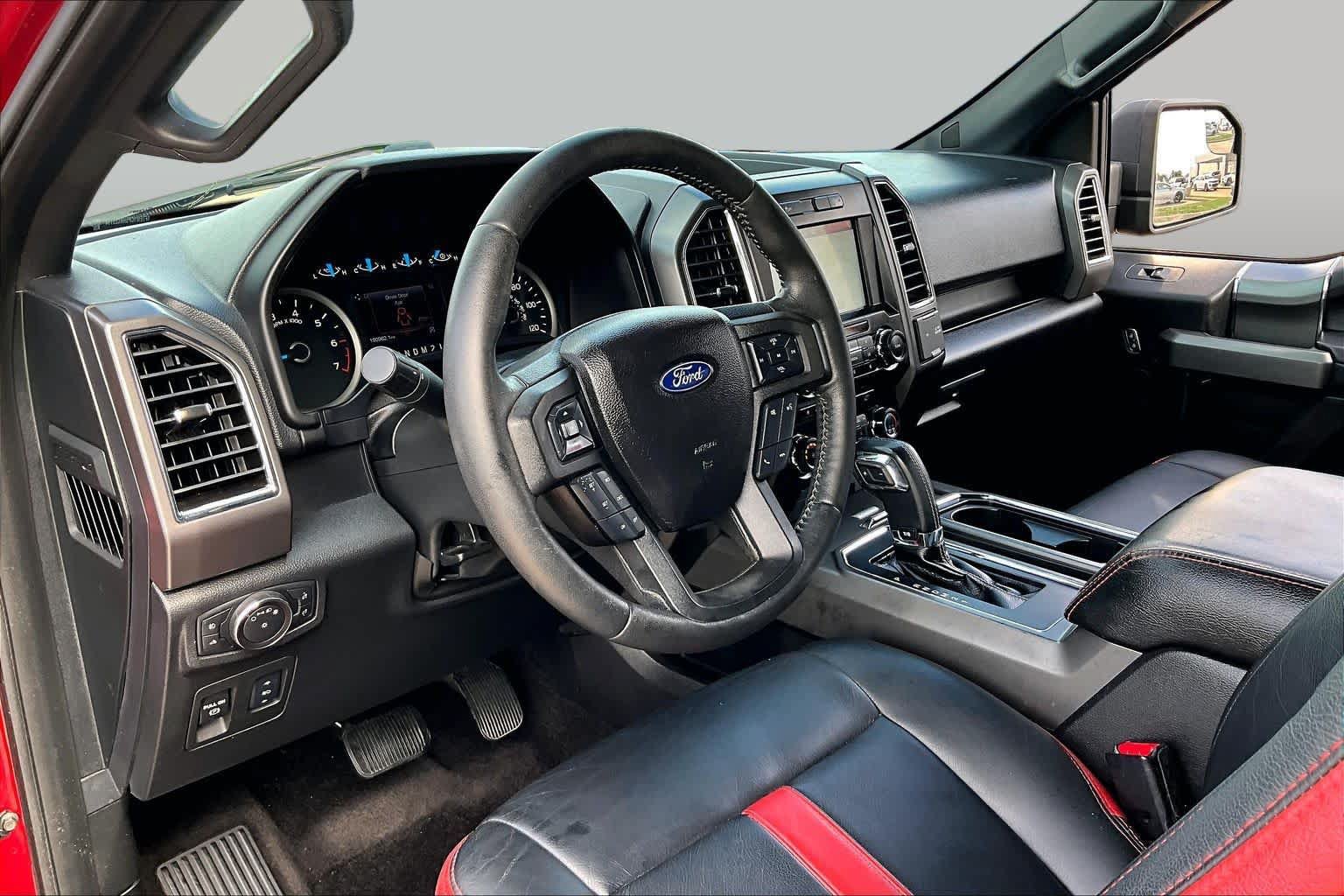 Used 2017 Ford F150 XLT w/ Equipment Group 302A Luxury RWD image 17