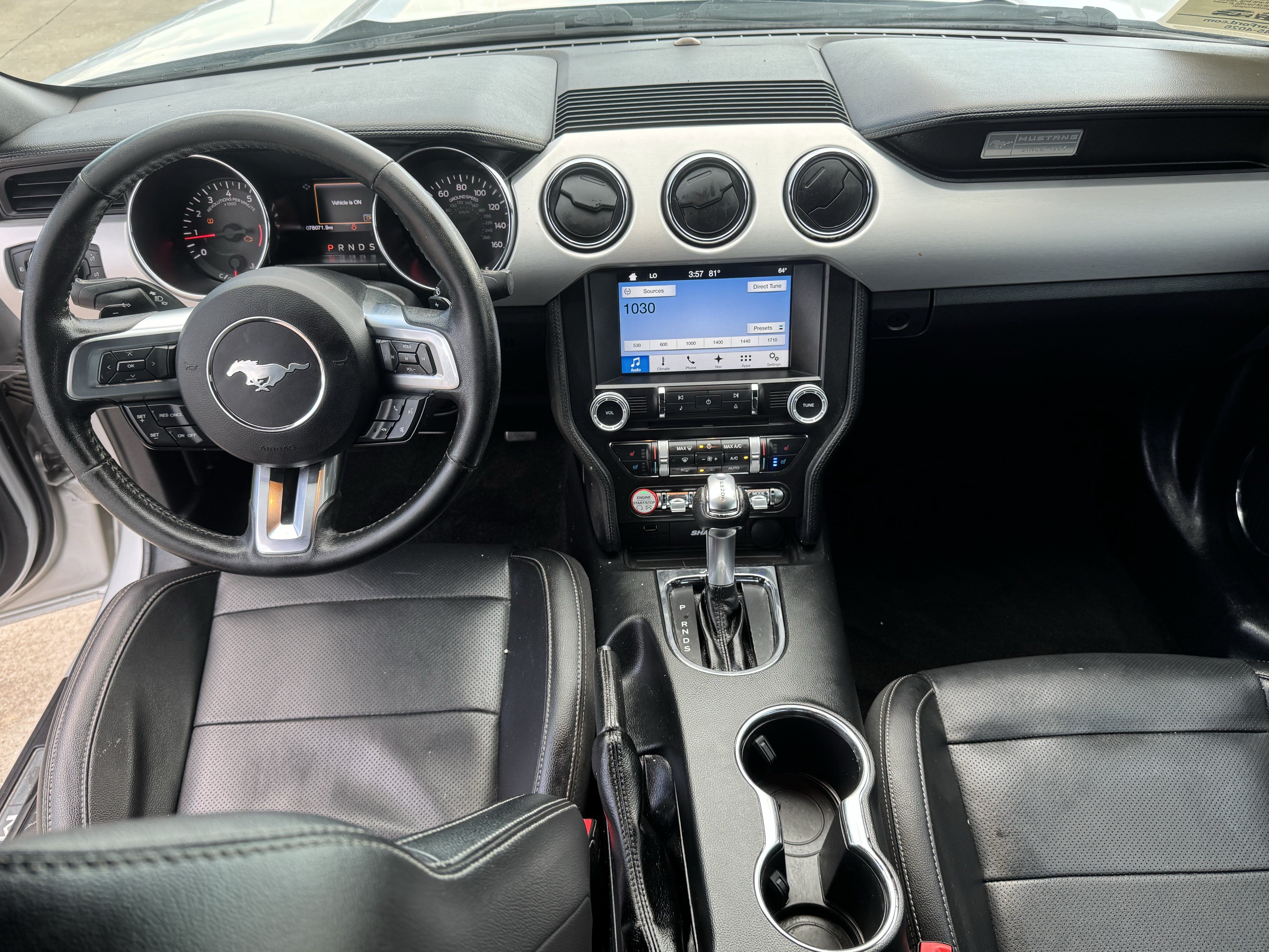 Used 2017 Ford Mustang Premium w/ Wheel & Stripe Package RWD image 18