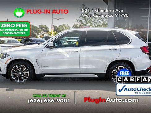 Used 2018 BMW X5 xDrive50i AWD/4WD image 9