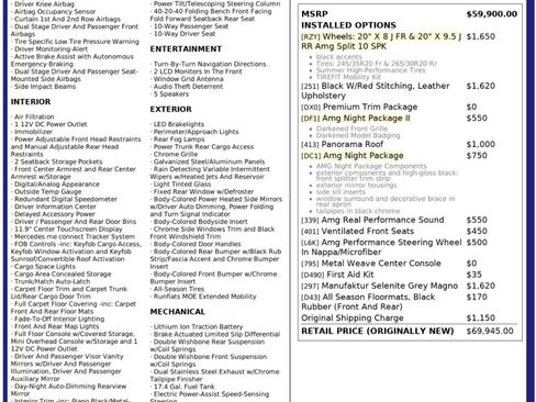 Used 2023 Mercedes-Benz C 43 AMG 4MATIC Sedan w/ AMG Night Package image 64