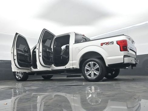 Used 2018 Ford F150 Platinum w/ Equipment Group 701A Luxury AWD/4WD image 75