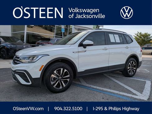 Certified 2023 Volkswagen Tiguan S w/ Driver Assistance Package FWD image 1