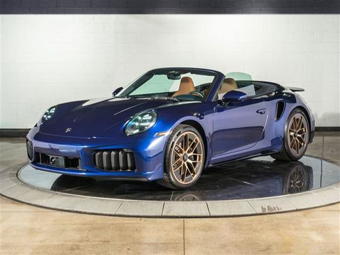 Used 2026 Porsche 911 Turbo S AWD/4WD image 1