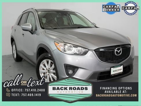 Used 2014 MAZDA CX-5 Touring w/ Touring Technology Package image 1