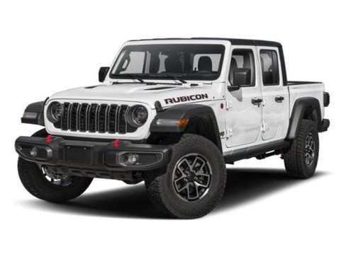 New 2026 Jeep Gladiator Rubicon w/ Steel Power Dome Hood Package image 26