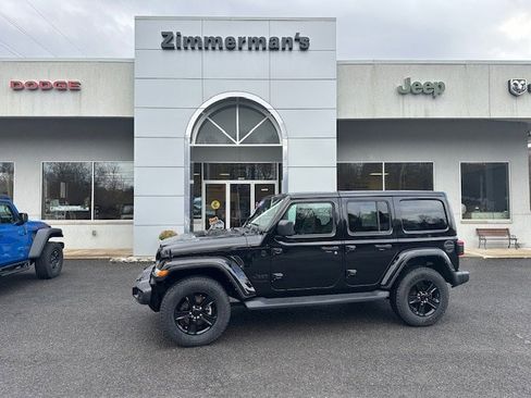 Certified 2022 Jeep Wrangler Unlimited Sahara image 1