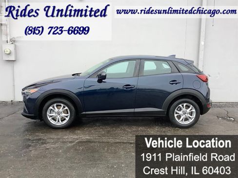 Used 2016 MAZDA CX-3 Touring w/ Premium Package image 3