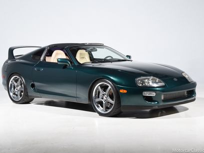 Used 1997 Toyota Supra Turbo