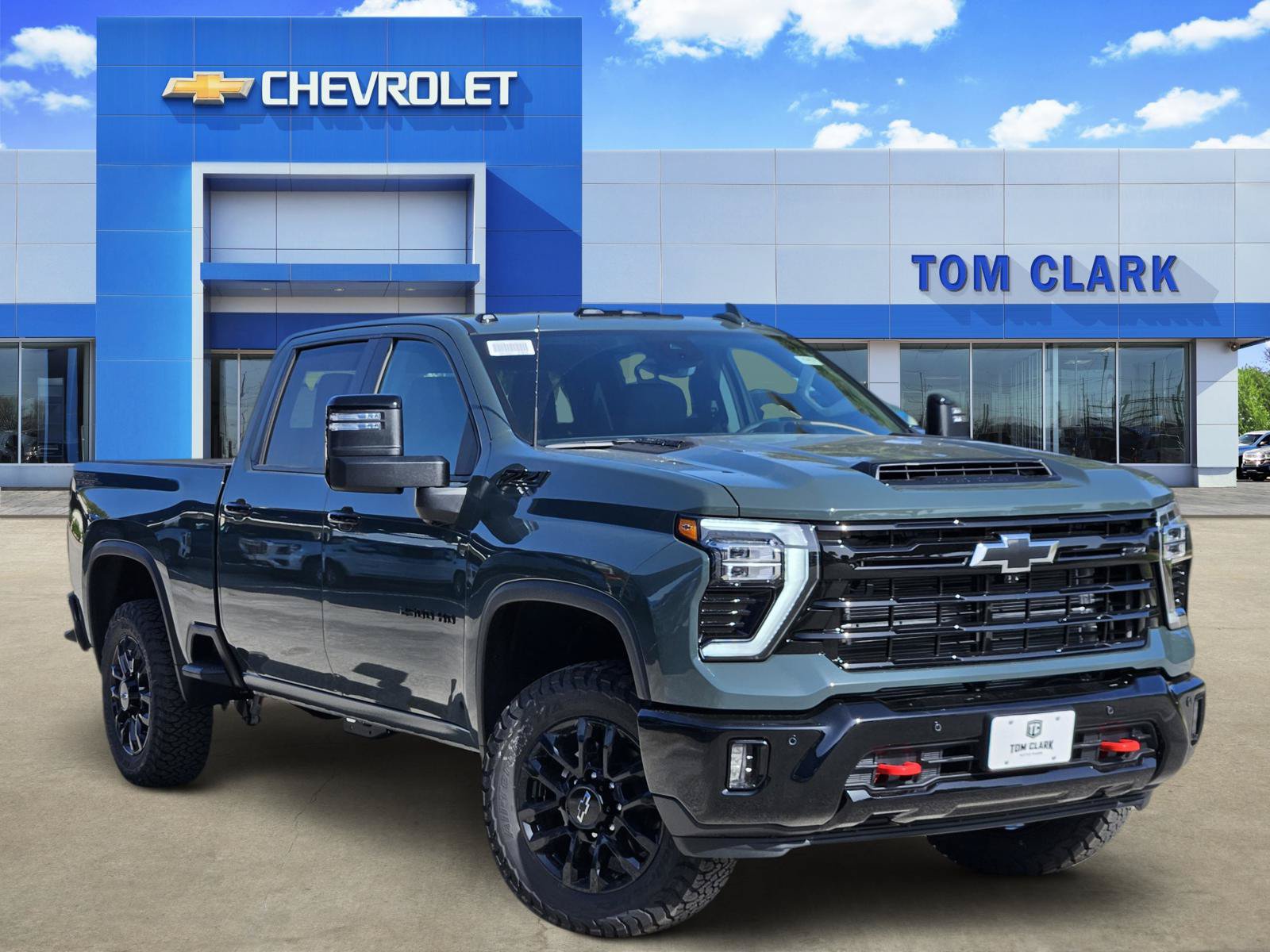 New 2026 Chevrolet Silverado 2500 LTZ w/ LTZ Plus Package AWD/4WD image 1