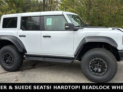 New 2025 Ford Bronco Raptor w/ Interior Carbon Fiber Pack image 31