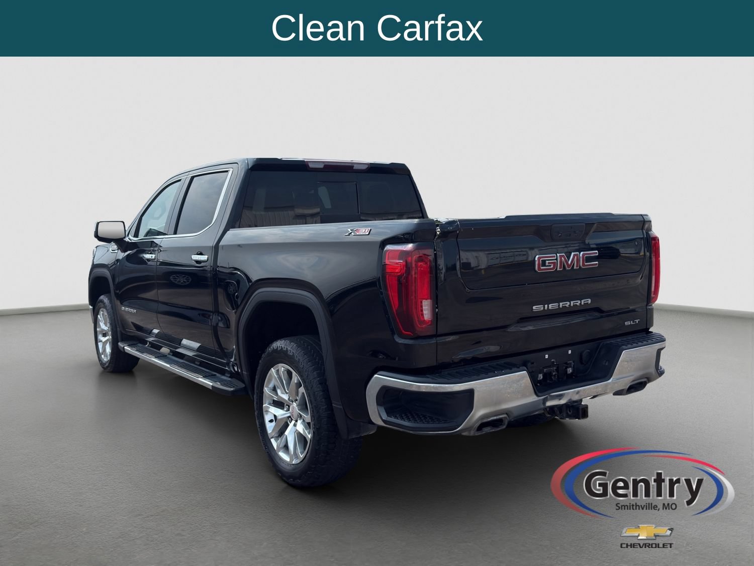 Used 2021 GMC Sierra 1500 SLT w/ SLT Premium Package AWD/4WD image 4