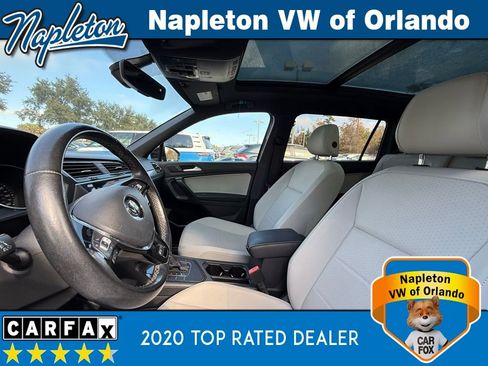 Used 2021 Volkswagen Tiguan SE R-Line image 18