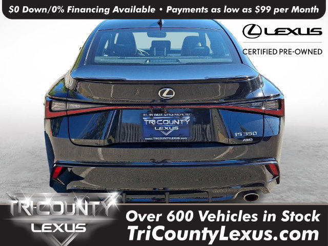 Used 2024 Lexus IS 350 F Sport w/ Memory Package AWD/4WD image 5