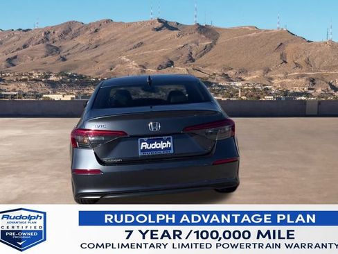 Certified 2023 Honda Civic LX image 4