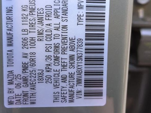 New 2025 MAZDA CX-50 Meridian Edition w/ Apex Package image 35