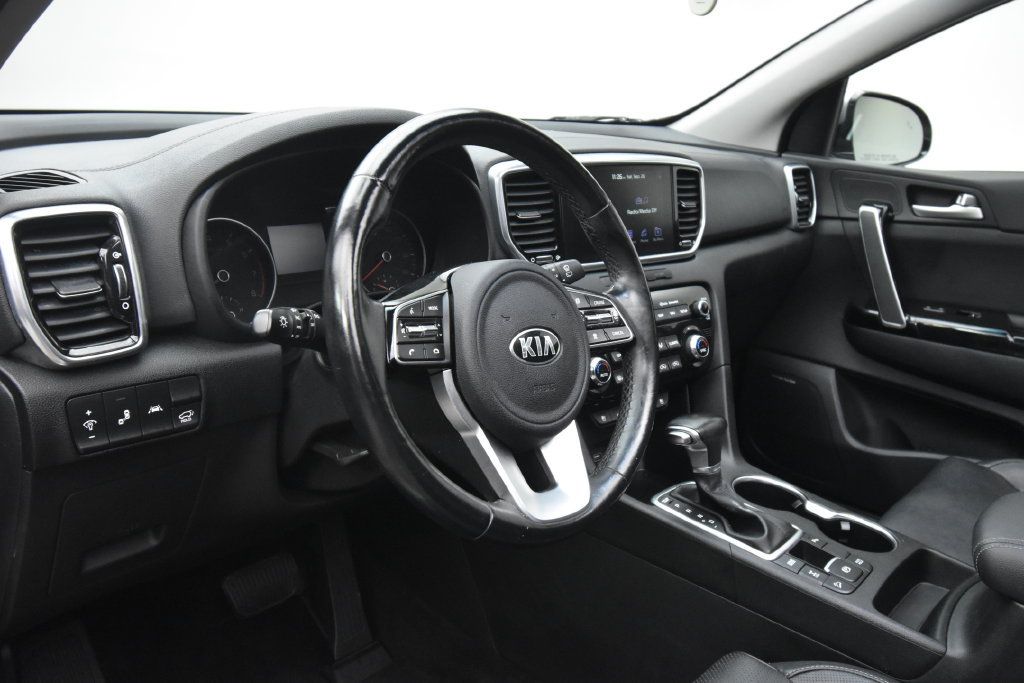 Used 2022 Kia Sportage EX w/ EX Technology Package AWD/4WD image 11