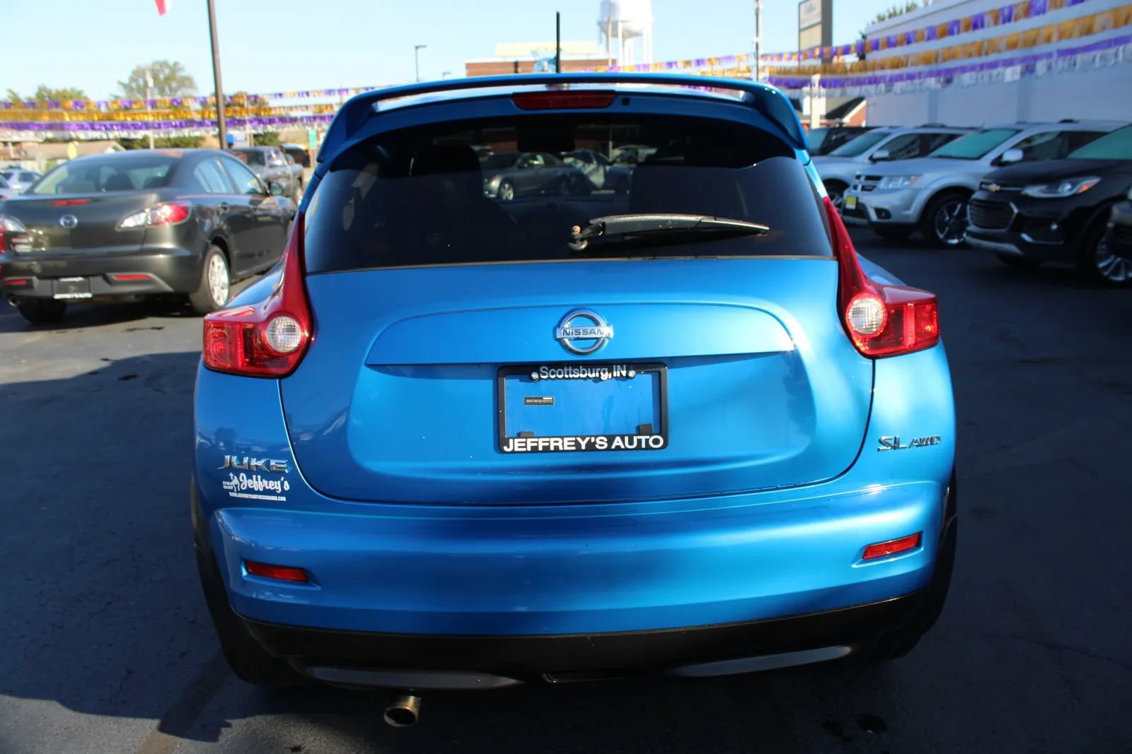 Used 2011 Nissan Juke SL w/ Sport Pkg AWD/4WD image 4