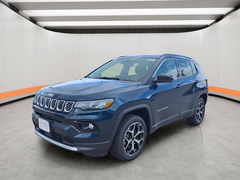 New 2026 Jeep Compass Limited AWD/4WD image 3