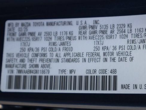 Used 2025 MAZDA CX-50 2.5 Hybrid w/ Weather Package AWD/4WD image 26