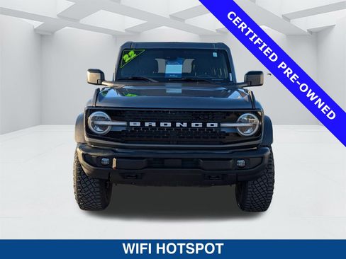 Certified 2022 Ford Bronco Wildtrak image 8