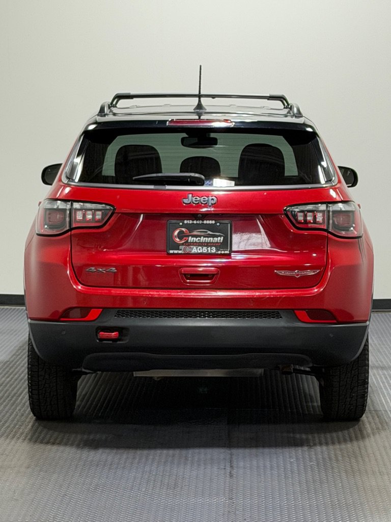 Used 2021 Jeep Compass Trailhawk AWD/4WD image 6