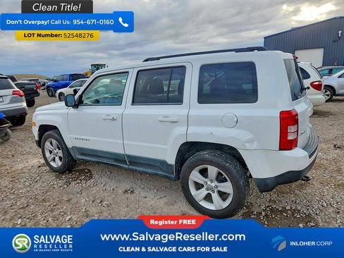 Used 2011 Jeep Patriot Sport w/ PWR Value Group AWD/4WD image 3