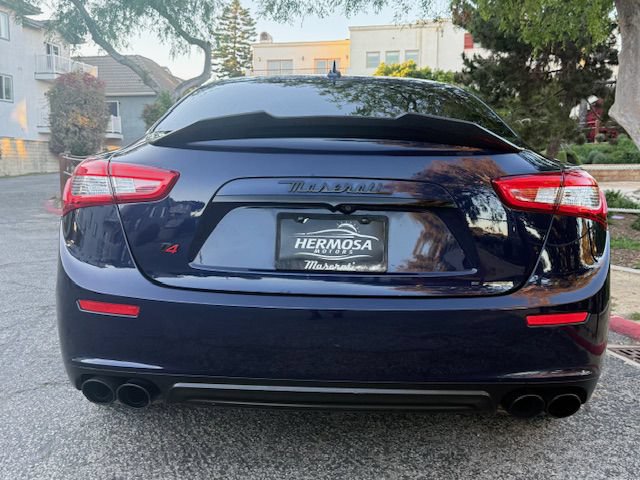 Used 2015 Maserati Ghibli RWD image 4