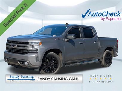 Used 2021 Chevrolet Silverado 1500 RST w/ Bed Protection Package