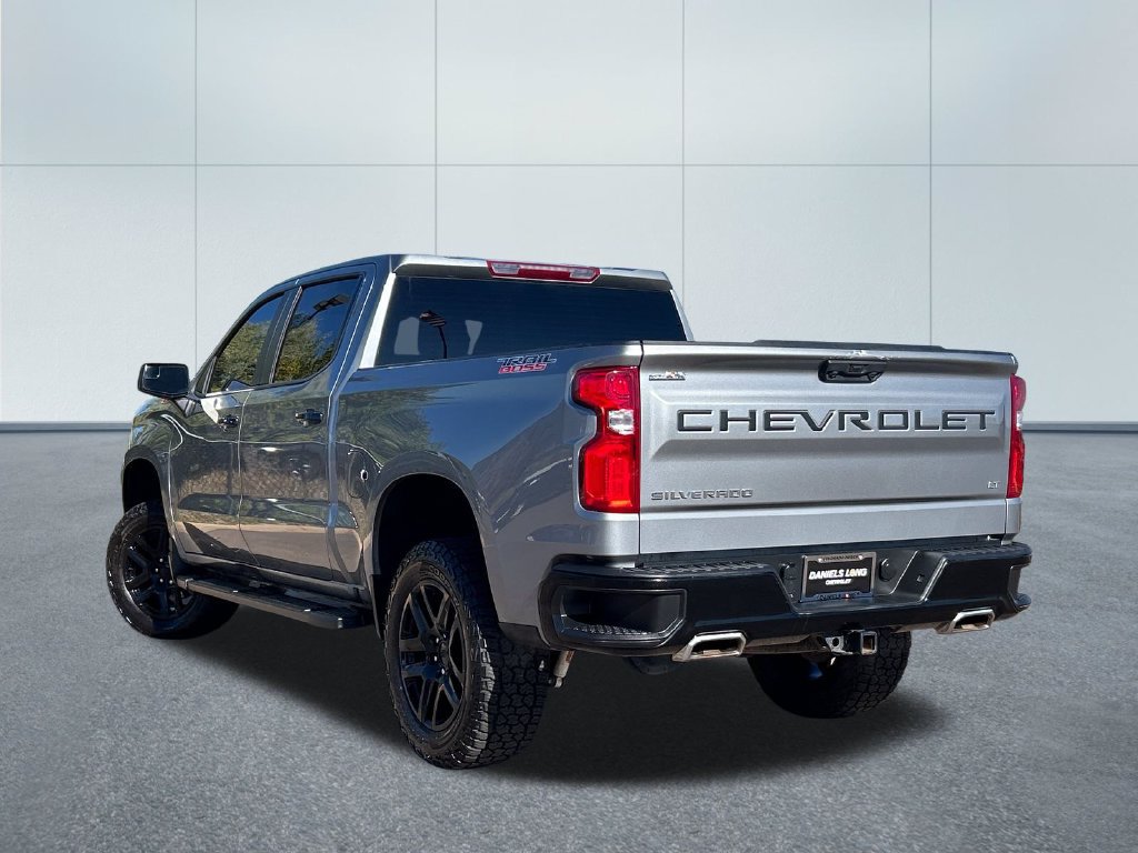 Used 2025 Chevrolet Silverado 1500 LT Trail Boss w/ Protection Package AWD/4WD image 36