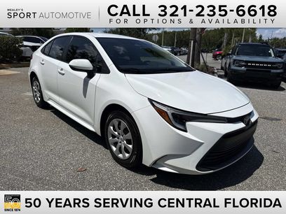 Used 2023 Toyota Corolla LE