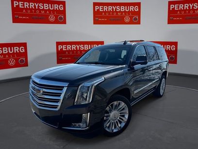 Used 2017 Cadillac Escalade Platinum