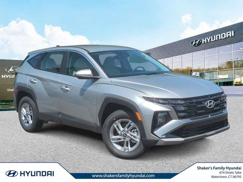 Certified 2026 Hyundai Tucson SE AWD/4WD image 1