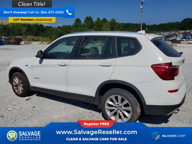 Used 2016 BMW X3 xDrive28d AWD/4WD image 3