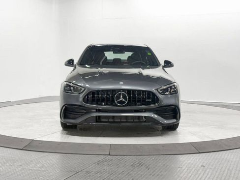 Used 2025 Mercedes-Benz C 43 AMG 4MATIC Sedan image 2