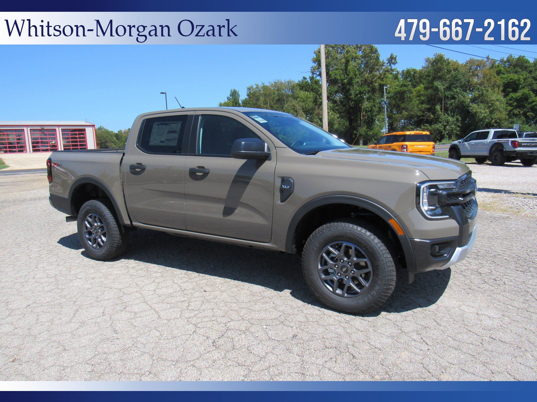 New 2026 Ford Ranger XLT w/ Equipment Group 301A High AWD/4WD image 21