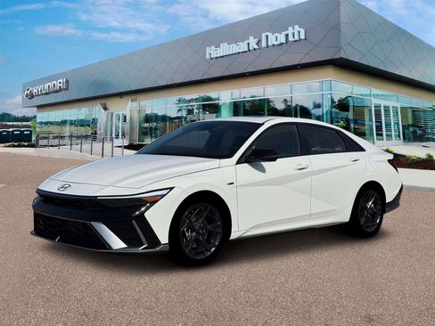 New 2026 Hyundai Elantra N Line FWD image 2