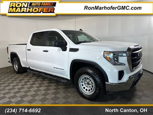 Used 2020 GMC Sierra 1500 4x4 Crew Cab w/ Convenience Package image 1