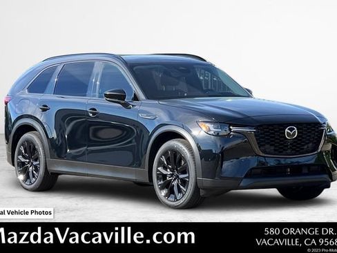 New 2026 MAZDA CX-90 Plug-In Hybrid w/Premium Sport AWD/4WD image 1