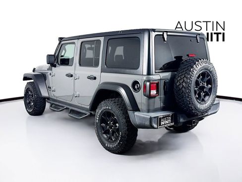 Used 2021 Jeep Wrangler Unlimited Sport image 5