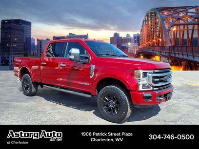 Used 2022 Ford F350 Platinum w/ Tremor Off-Road Package
