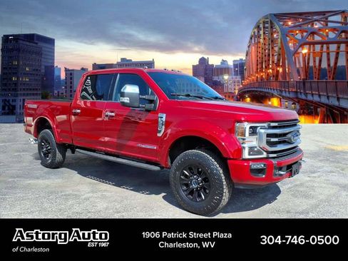Used 2022 Ford F350 Platinum w/ Tremor Off-Road Package AWD/4WD image 1
