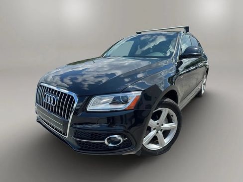 Used 2017 Audi Q5 2.0T Premium Plus w/ Technology Package AWD/4WD image 1
