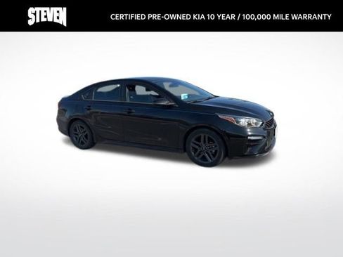 Certified 2021 Kia Forte GT-Line image 9