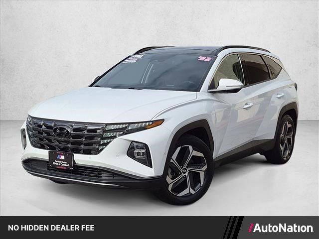Used 2022 Hyundai Tucson Limited FWD image 1