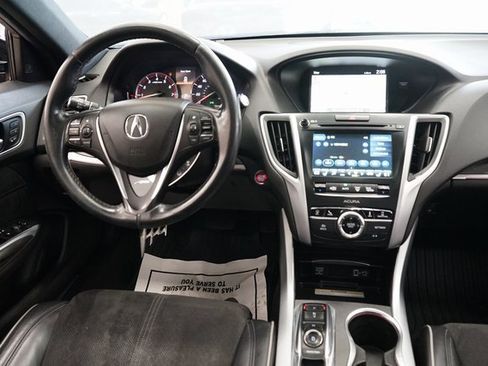 Used 2019 Acura TLX V6 w/ Technology & A-SPEC Pkg image 11