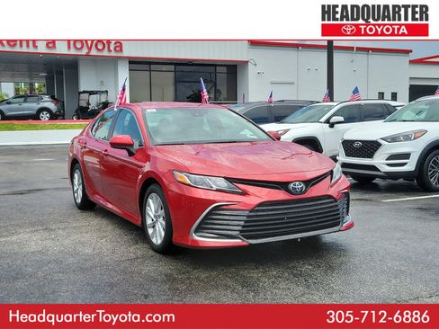 Used 2023 Toyota Camry LE FWD image 1