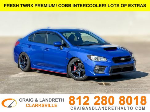 Used 2020 Subaru WRX Premium w/ Performance Package AWD/4WD image 1