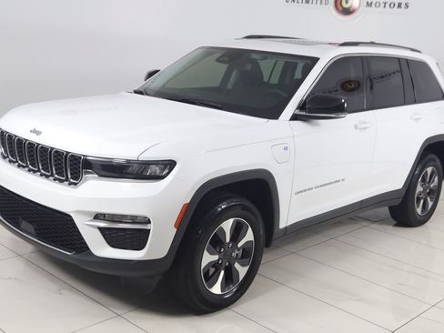 Used 2022 Jeep Grand Cherokee Limited 4xe AWD/4WD image 26